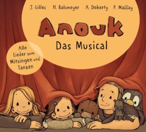 "Anouk - Das Musical": Ausführliche Infos zur Soundtrack-CD und den Mitwirkenden | Anouk