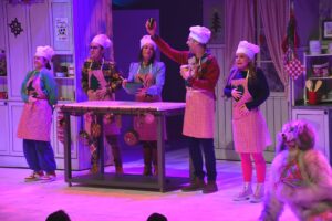 Musical "Die Weihnachtsbäckerei" ist für Klein und Groß ein riesiger Spaß | Weihnachtsbäckerei