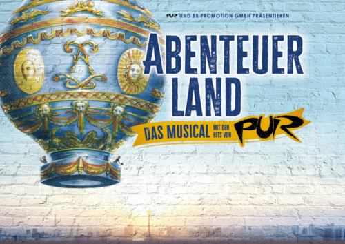 "Abenteuerland": PUR-Musical mit 30 Songs der Kultband