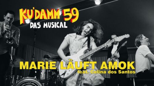 Celina Dos Santos stimmt mit "Marie läuft Amok" auf Musical "Ku'damm 59" ein - HIER das Musikvideo ansehen