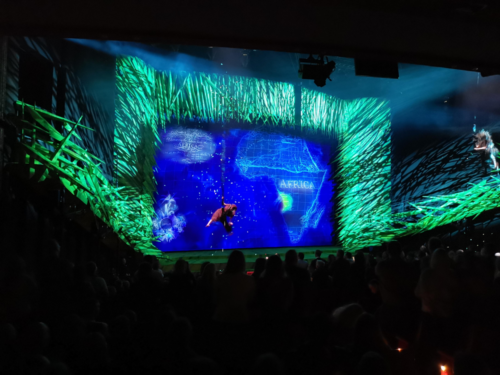 Disney-Musical "Tarzan" - Premiere im Stage Palladium Theater: Vajèn van den Bosch mit Sternstunde