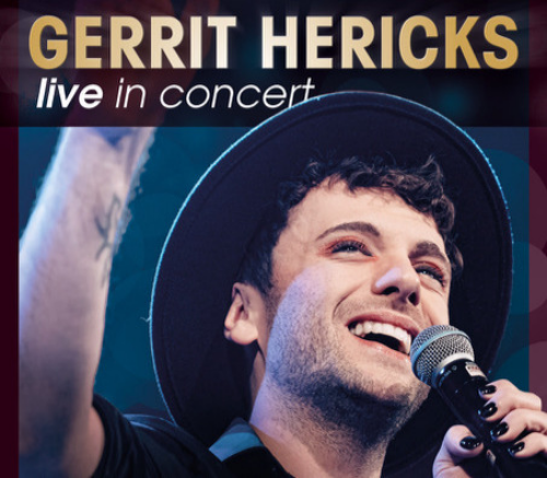 Gerrit Hericks auch im April 2024 "live in Concert"