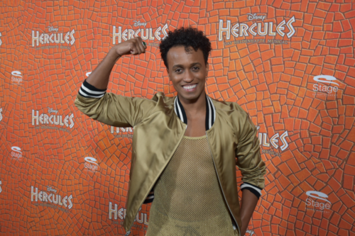 "Hercules"-Star Benèt Monteiro über erstes Treffen mit die Cast und worüber er sich am meisten freut