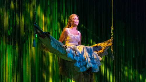 Junger Tarzan tritt im Disney-Musical in die Fußstapfen seiner Mutter Karen-Selig Deininger