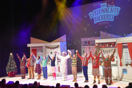 Musical "Die Weihnachtsbäckerei" ist für Klein und Groß ein riesiger Spaß