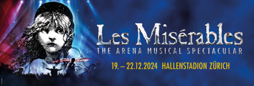 Musical "Les Misérables" kommt als Arena-Spektakel nach Zürich