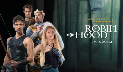 Musical "Robin Hood": Cast für München offiziell