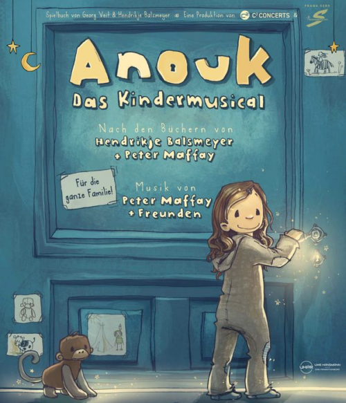 Peter Maffay: Musical über Kinderbuch-Figur Anouk feiert im Herbst 2024 Premiere