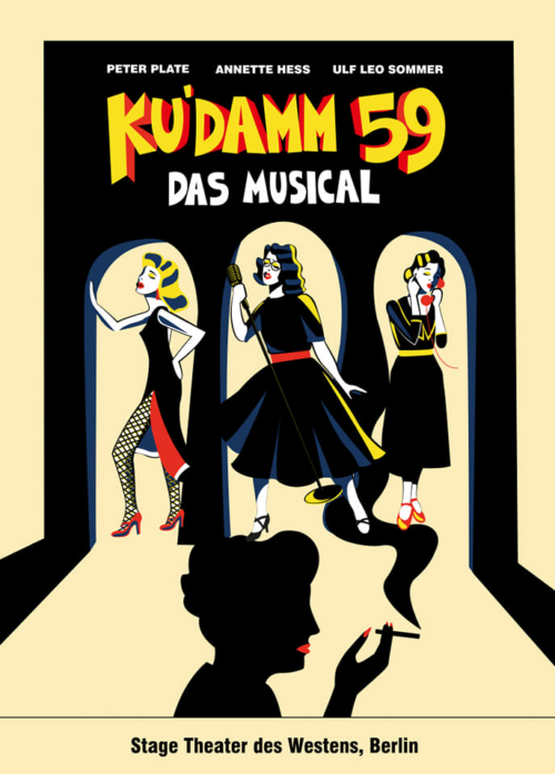 Peter Plate - "Ku'damm 59": Neues Musical kommt 2024 - Vorverkauf gestartet