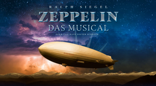 Ralph Siegel: Musical "Zeppelin" soll 2024 in vierte Spielzeit gehen