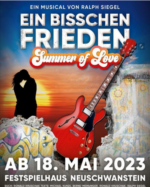 Ralph Siegels "Ein bisschen Frieden": Musical-Premiere in Füssen naht