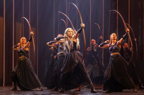 "Robin Hood": Sabrina Weckerlin auch bei Premiere in Hameln als Marian dabei