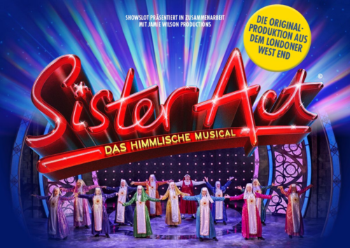 "Sister Act" geht im Herbst 2024 auf Deutschland-Tour - als Original-Produktion!