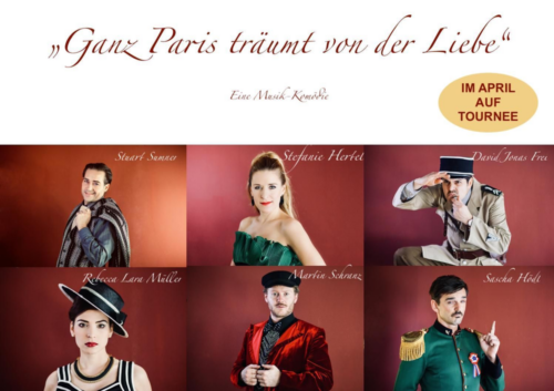Stefanie Hertel's Musical-Komödie "Ganz Paris träumt von der Liebe": Erste Infos und Fotos