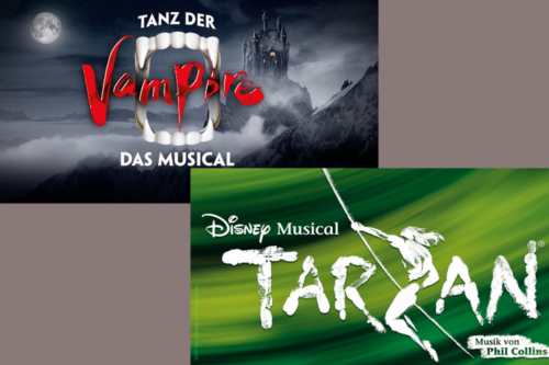 "Tanz der Vampire" und Disney-Musical "Tarzan" starten in Kürze - alle Infos