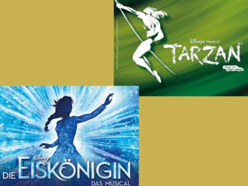 "Tarzan" und "Die Eiskönigin": Ab Herbst kommen Disney-Musical-Fans auch in Stuttgart voll auf ihre Kosten