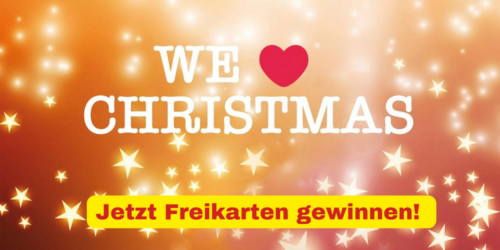 "We love Christmas"-Konzerte mit Musicalstars wie Jan Ammann & Elindo Avastia - alle Infos
